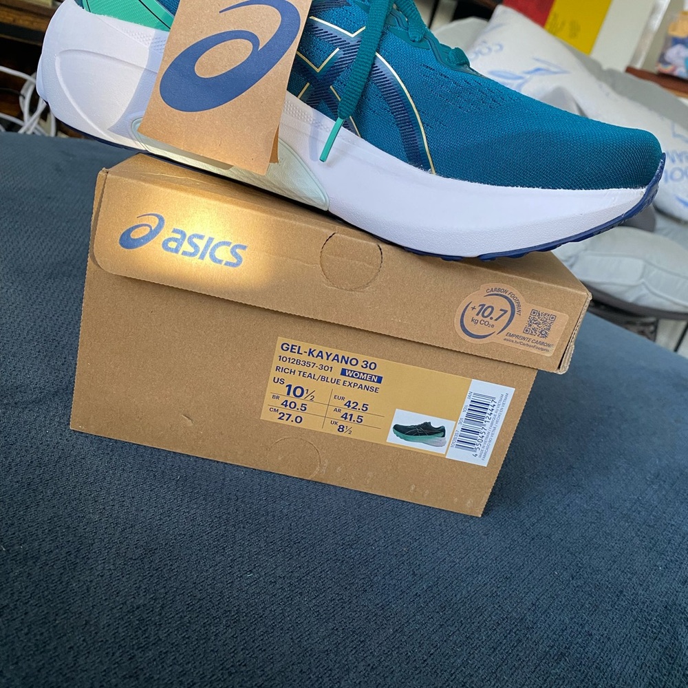 Asics Gel-Kayano 30 Rich Teal Blue Women's Shoes